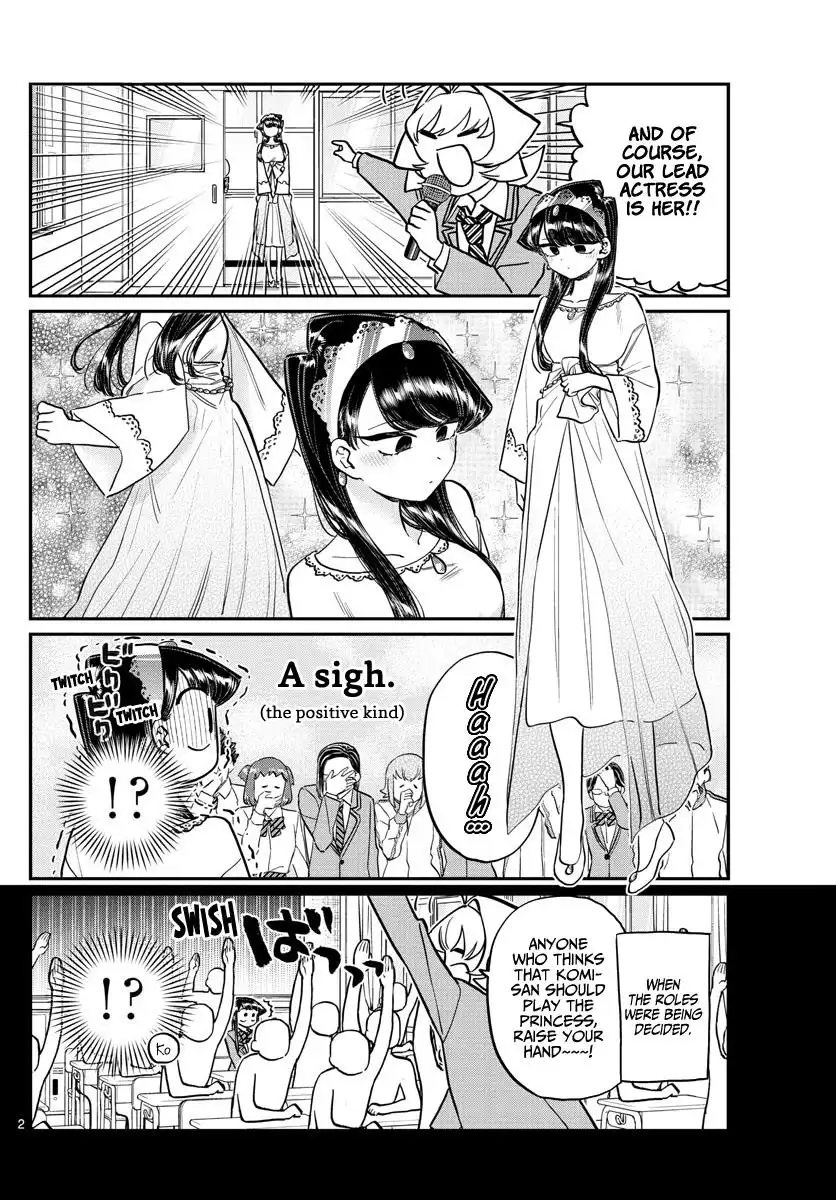 Komi-san wa Komyushou Desu Chapter 221 2